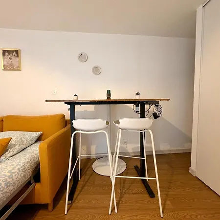 Donissan - 1 Canape-lit 1 Salle De Bain *