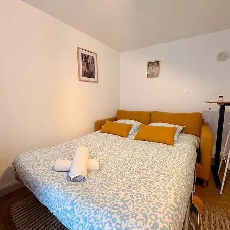 דירה Donissan - 1 Canape-lit 1 Salle De Bain *