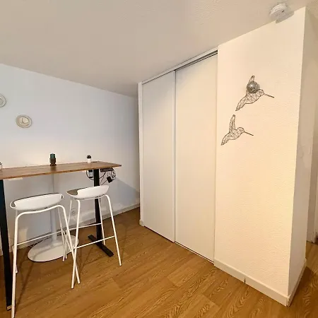 Donissan - 1 Canape-lit 1 Salle De Bain Daire Bordeaux