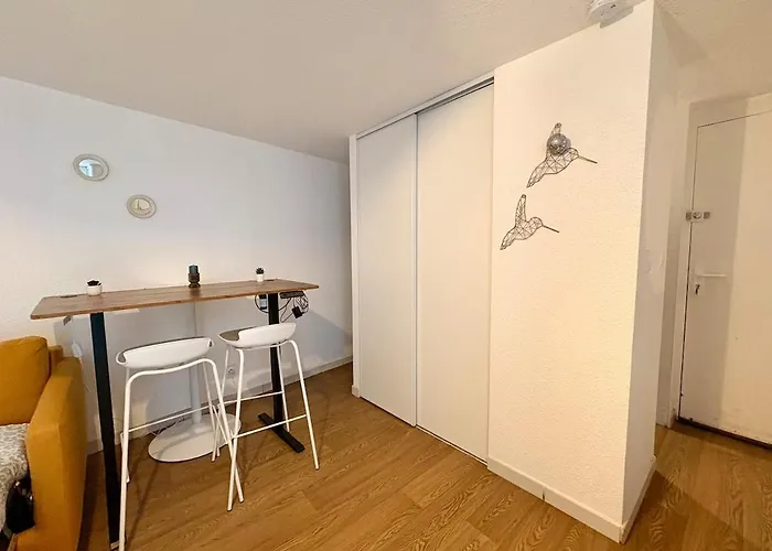 Donissan - 1 Canape-lit 1 Salle De Bain Daire Bordeaux