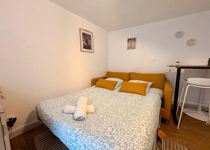 Daire Donissan - 1 Canape-lit 1 Salle De Bain *