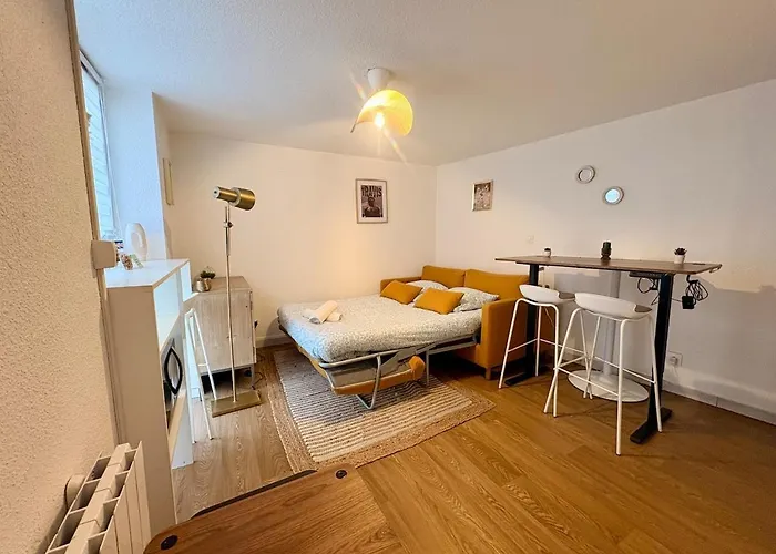 Daire Donissan - 1 Canape-lit 1 Salle De Bain Bordeaux