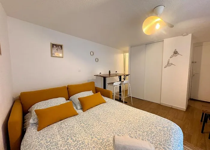 Daire Donissan - 1 Canape-lit 1 Salle De Bain Bordeaux