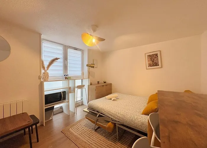 Donissan - 1 Canape-lit 1 Salle De Bain